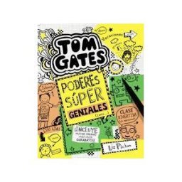 Editorial Bruño Tom Gates: Poderes Súper Geniales (casi...)