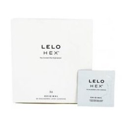 Lelo Hex Preservativos Originales 36uds