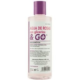 & GO Agua Rosas+glicerina 300 Ml