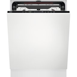 AEG Lavavajillas integrable de 60 cm Serie 7000 GlassCare para 14 cubiertos FSE77707P
