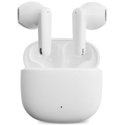 Contact Twins Nano Auriculares Inalámbricos IPX4, 4+15 H Blancos