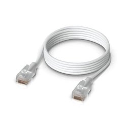 Cable de red Ubiquiti UACC-Cable-Patch-EL-0.3W Cat6 0,3 m blanco nano-fino Etherlighting