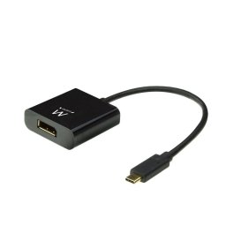 Adaptador Ewent EW9825 USB Tipo C a DisplayPort 0,15m Macho-Hembra Derecho