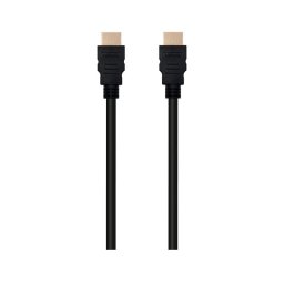 Cable HDMI Ewent EC1341 3 m UHD 4K 2.0 Macho-Macho Oro ARC 3D Negro