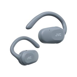 Auriculares JVC inalámbricos bluetooth TWS con micrófono y control de volumen azul