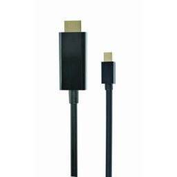 Cable Mini DisplayPort Gembird 1.8m a HDMI 4K Macho-Macho IC Integrado