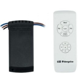 Kit para Ventilador de Techo Orbegozo RCM 9000 Receptor y Mando a Distancia RF Memoria 12m