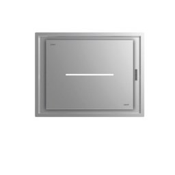 Campana extractora Cata Isla Bennu Slim 900 X Conducción 90cm LED acero inoxidable