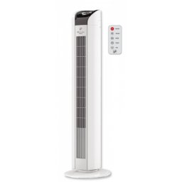 Ventilador torre S&P Artic Wind Tower E 730m³/h 60dB 45W AC 81cm Negro/Blanco