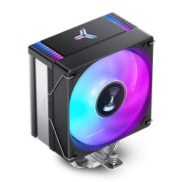 Refrigerador de CPU Jonsbo CR-1000 EVO 12cm RGB 1500RPM 220W Negro LGA/AM4/AM5
