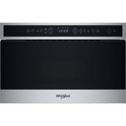 Microondas Whirlpool WMN4I4BX 22 Litros 750W con Grill Quartz Display Digital Integrado