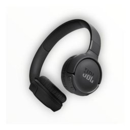 Auriculares Bluetooth supraaurales inalámbricos plegables con asistente de voz y carga rápida negros