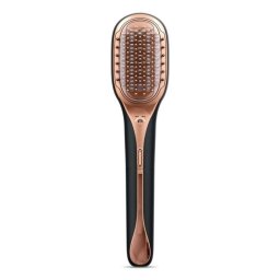 Cepillo Paleta Rowenta Ultimate Experience Hair Therapist Negro Oro Rosa 3 Temperaturas Vapor Automático