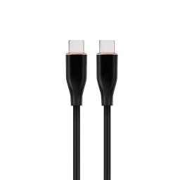 Cable USB 2.0 Tipo-C a Tipo-C Gembird GMB Audio CC-USB2S-CMCM-1.5M-BK 1,5 m Negro