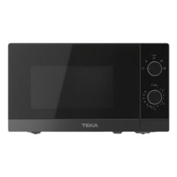 Microondas Teka MW FS20 BK 20 Litros 700W Grill Control Botones