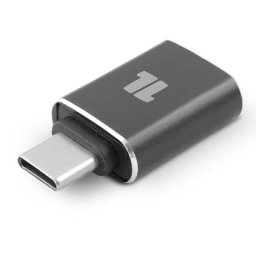 Adaptador USB 1Life Type-C a Type-A Pack de 2 Unidades Compacto
