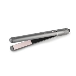 Plancha de pelo JATA JBSE2101 Cerámica 200ºC Autoapagado Plata