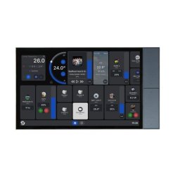 Central Domótica Shelly Wall Display XL Wifi/Bluetooth/Matter Control por Voz y Pantalla 10,1