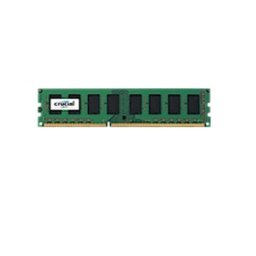 Memoria RAM Crucial 2GB 1x2GB DDR3L 1600MHz CL11 240-pin DIMM Sin ECC