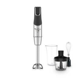 Batidora de mano Moulinex InfinyForce Pro 1200 W 0,8 L Titanio accesorios