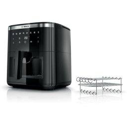 Freidora de aire Bosch Serie 6 MAF671B1 7,2 L 1800 W con ventana