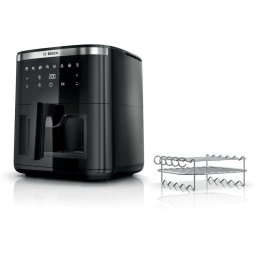 Freidora de Aire Bosch Serie 6 MAF671B1 7,2L 1800W con Temporizador y Función Horneado