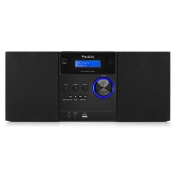 Microcadena Audizio Metz 30W RMS Bluetooth CD USB Radio DAB+ Mando a Distancia Altavoces separados