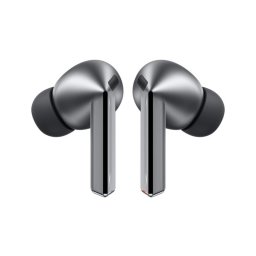 Auriculares Samsung Galaxy Buds3 Pro inalámbricos Bluetooth con Cancelación Activa de Ruido Plata