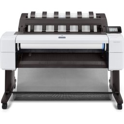 Impresora Inyección de tinta Ethernet HP Designjet T1600 36" con impresión móvil y seguridad dinámica