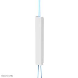Canaleta para cables Neomounts ADS06-123WH fijación magnética blanca universal