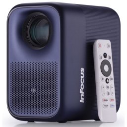 Proyector Infocus Quantum IN3058SL Apex Master 1080p 500 Lúmenes 120" LED LCD Smart Portátil