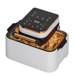 Freidora de Aire Dam Electronics 12L 1700W con Panel Táctil y 6 Programas