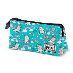 Estuche Portatodo Triple Karactermania Cutie 23x11x4 cm