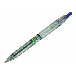 Bolígrafo Retráctil Pilot Ecoball Azul 86% Plástico Reciclado