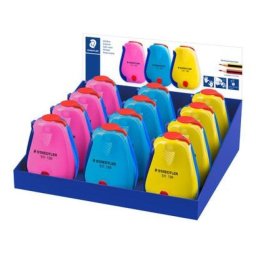 Sacapuntas Staedtler Doble Con Depósito 511 130-S