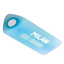 Goma técnica Milan Cristal F30 Azul Transparente
