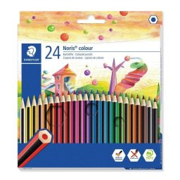 Lápices de Colores Staedtler Noris colour 185 Surtidos 24 Unidades