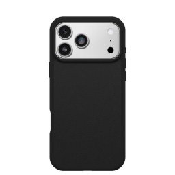 Funda para móvil OtterBox React MagSafe Cover plástico negro para iPhone 17 Pro Max
