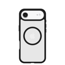 Funda para móvil OtterBox React MagSafe Cover plástico negro transparente para iPhone Air