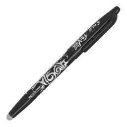 Bolígrafo Pilot Frixion Ball Borrable Recargable 0.7 mm Softgrip Negro