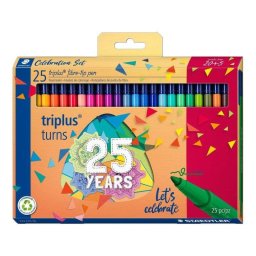 Rotuladores Staedtler Triplus Color Estuche 25 Unidades