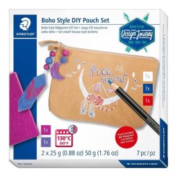 Set de Manualidades Staedtler Boho Style DIY Pouch Set Design Journey