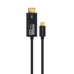 Cable USB-C a HDMI 4K 60Hz Metronic 3m