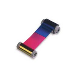 Cinta para impresora Zebra True Colours i Series YMCK Transferencia térmica