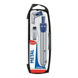 Compás MAPED Start con Mina de 2 mm y Abrazadera Universal