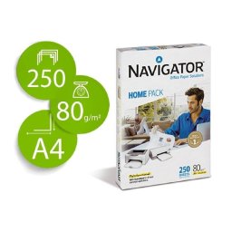 Papel Fotocopiadora Navigator Home Pack Din A4 80 Gramos 250 Hojas
