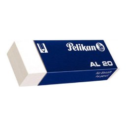 Goma de borrar Pelikan material sintético para papel