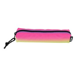 Estuche Portatodo Mini Multiusos Milan Sunset Amarillo-Rosa