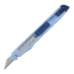Cutter SDI Ingenuity Ergonómico 9 mm Azul