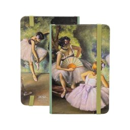 Libreta de Notas A6 Javier Bailarinas Cubiertas Rígidas Marcapáginas